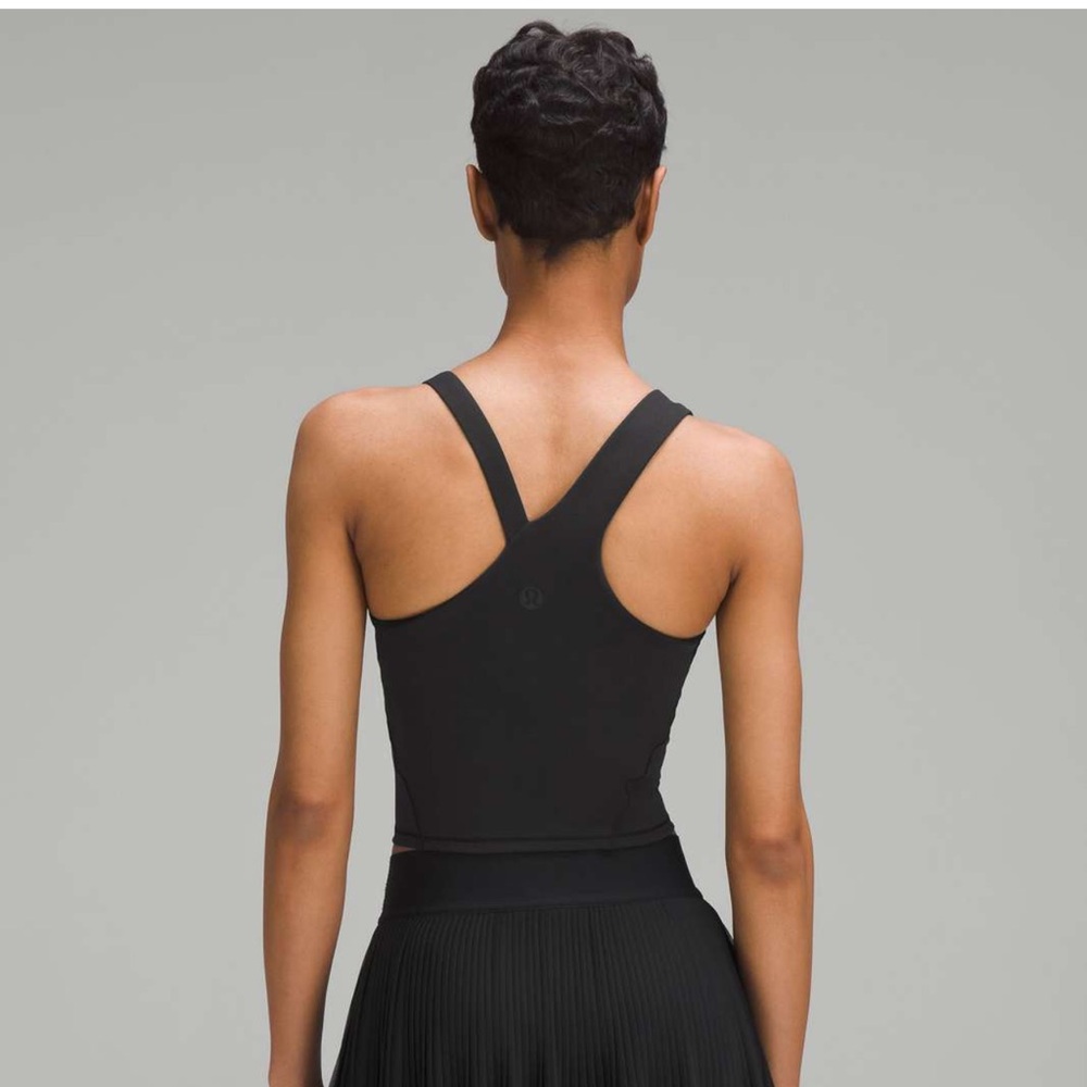 Lululemon Everlux Asymmetrical Tennis Tank - Picture 2 of 5